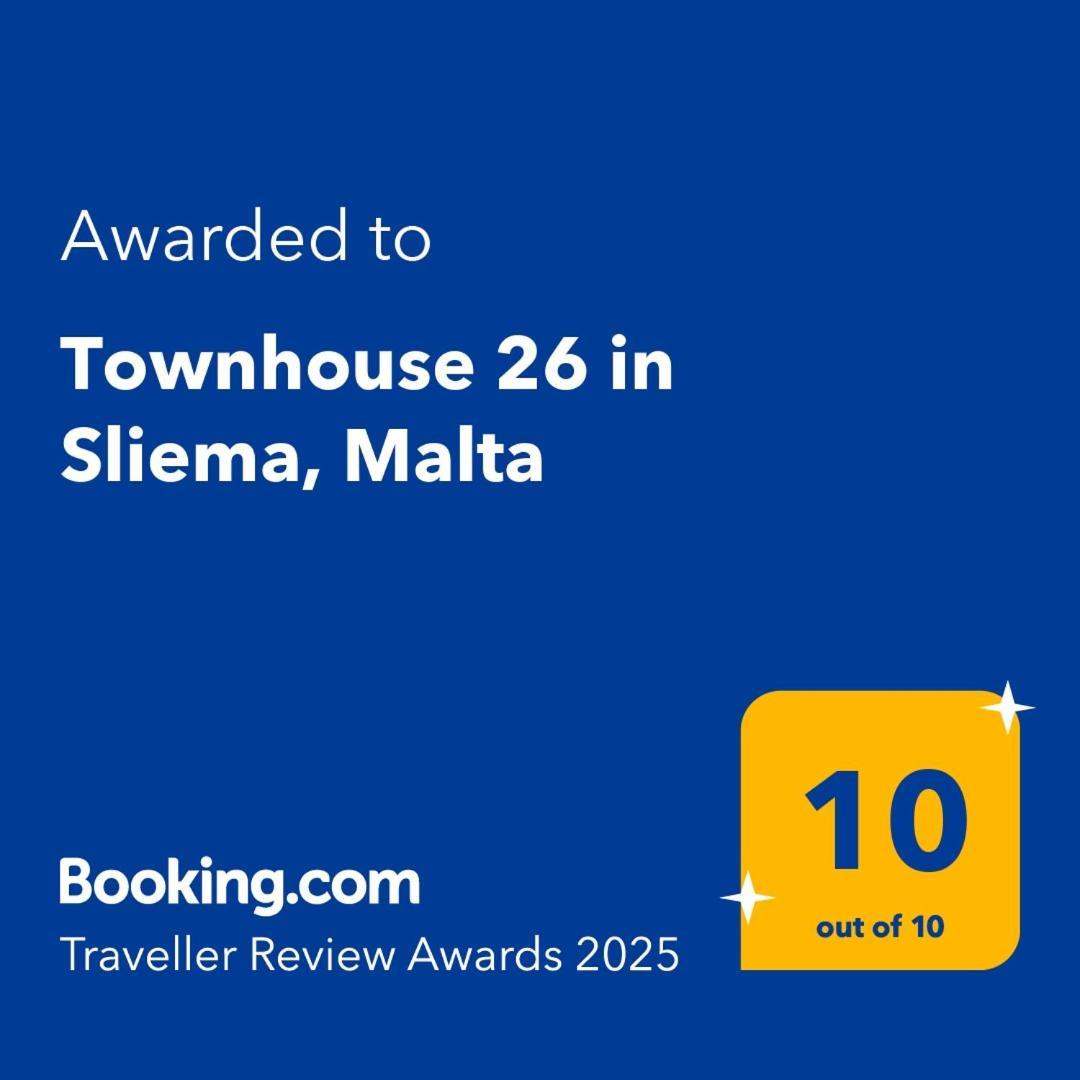 Villa Townhouse 26 In Sliema, Malta Esterno foto
